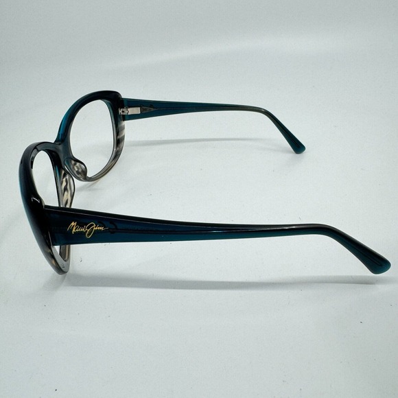 Maui Jim Frame Only MJ 290-03C PIKAKE ME-SG 61 15 135 Eyeglass Italy H10987 - Picture 2 of 7